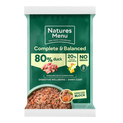80% Duck Block 300g